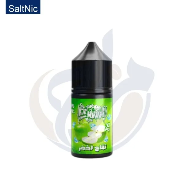 For Cash SaltNic Ice Green Apple - El Mazaj المزاج دوت كوم