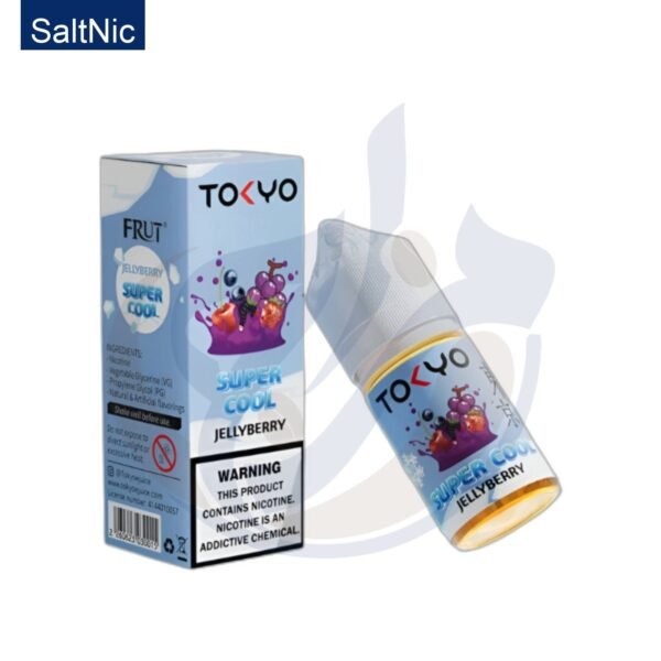 اشتري Tokyo SaltNic Super Cool Jellyberry اونلاين – افضل اسعار وافضل شحن