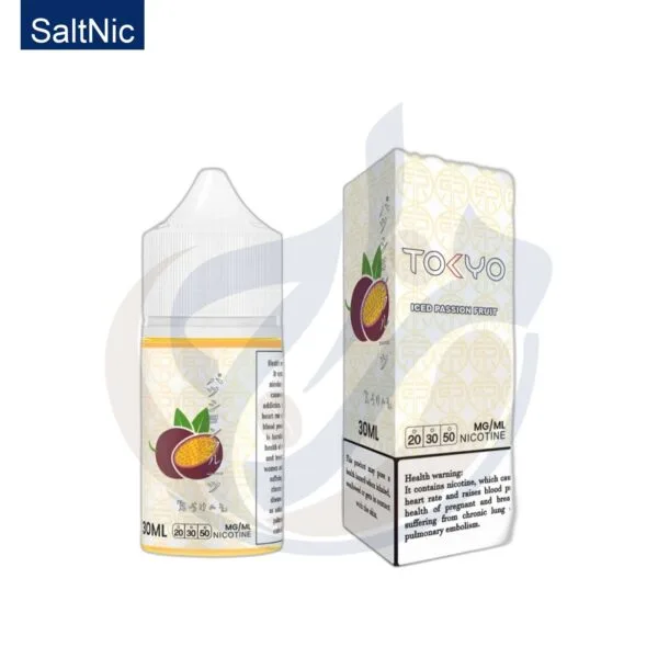 اشتري Tokyo SaltNic Iced Passion Fruit اونلاين – افضل اسعار وافضل شحن