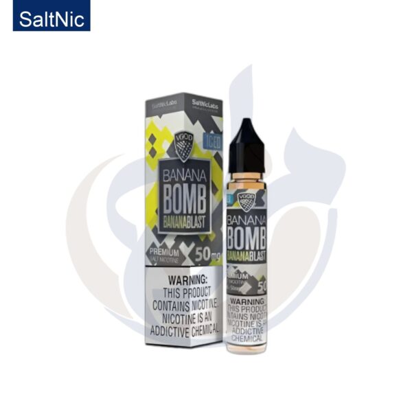 اشتري VGOD SaltNic Iced Banana Bomb اونلاين – افضل اسعار وافضل شحن