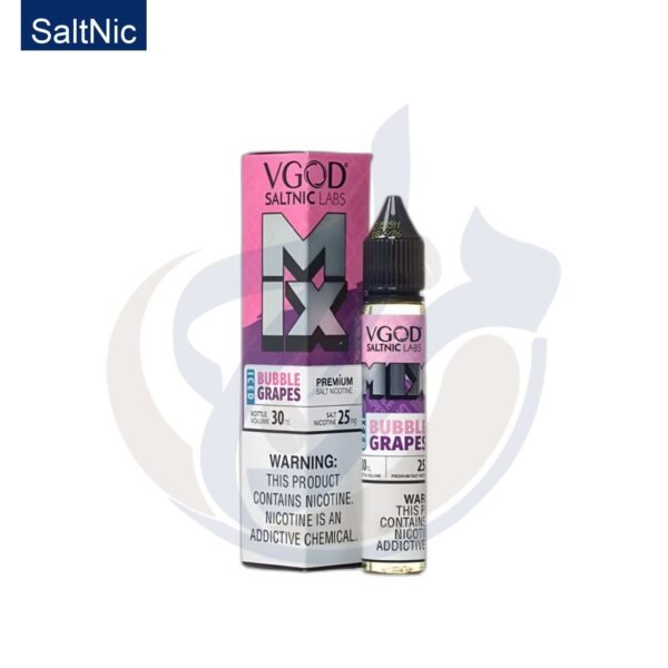 اشتري VGOD SaltNic Iced Mix Bubble Grapes اونلاين – افضل اسعار وافضل شحن