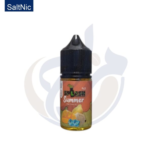 اشتري Splash SaltNic Summer Mango Guava Mix Ice اونلاين – افضل اسعار وافضل شحن