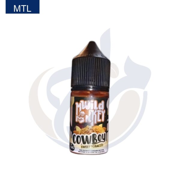 اشتري Wild Monkey Cowboy Sweet Tobacco اونلاين – افضل اسعار وافضل شحن