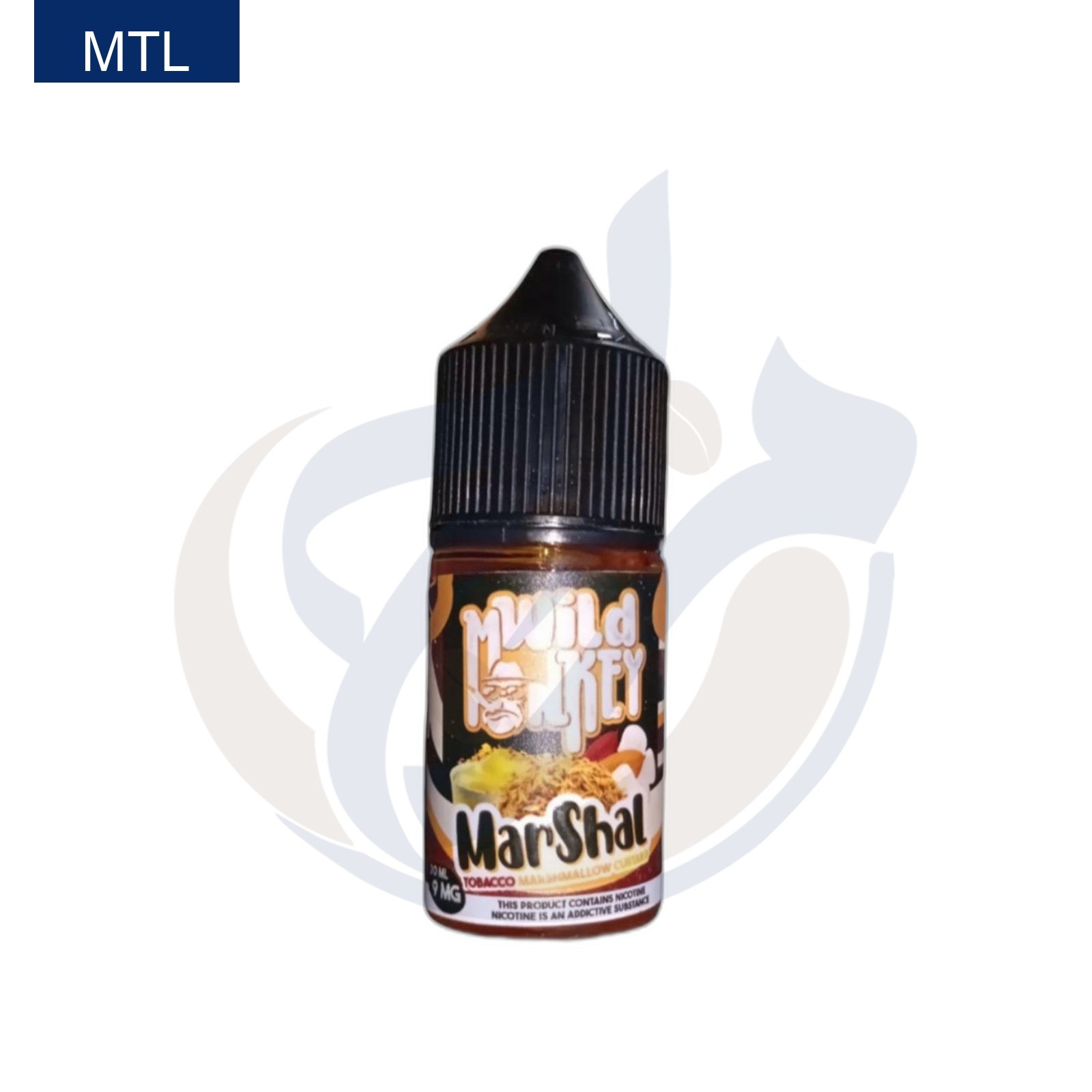 Wild Monkey Marshal Tobacco Marshmallow Custard اشتري Wild Monkey Marshal Tobacco Marshmallow Custard اونلاين – افضل اسعار وافضل شحن