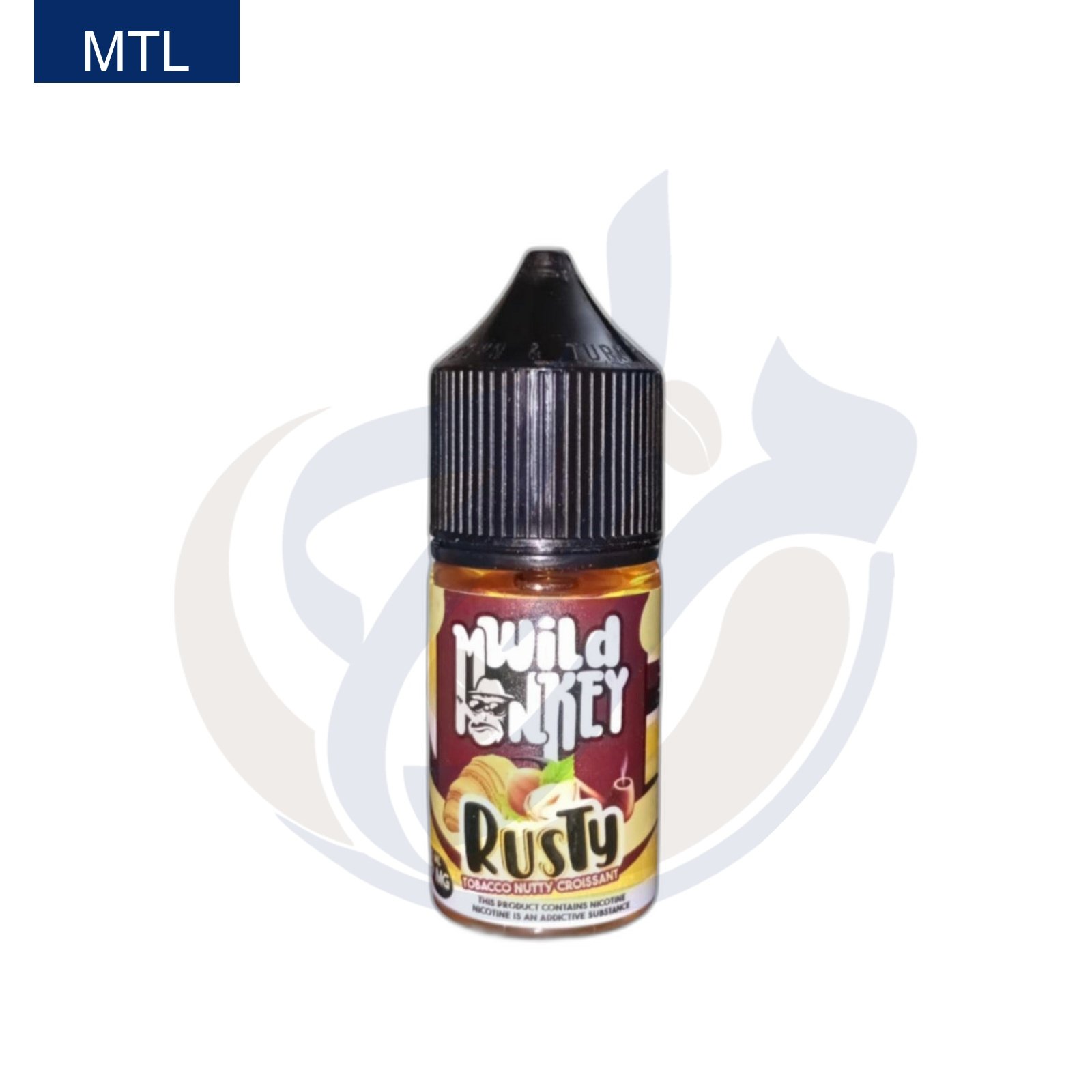 Wild Monkey Rusty Tobacco Nutty Croissant اشتري Wild Monkey Rusty Tobacco Nutty Croissant اونلاين – افضل اسعار وافضل شحن