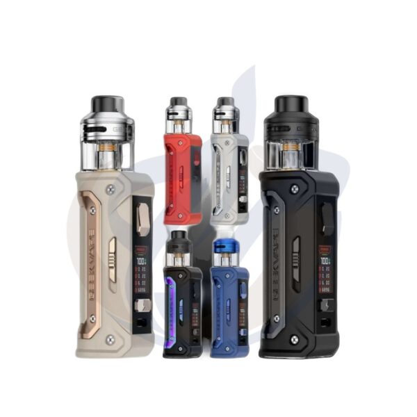 اشتري GeekVape E100 Kit اي 1٠٠ كيت اونلاين – افضل اسعار وافضل شحن