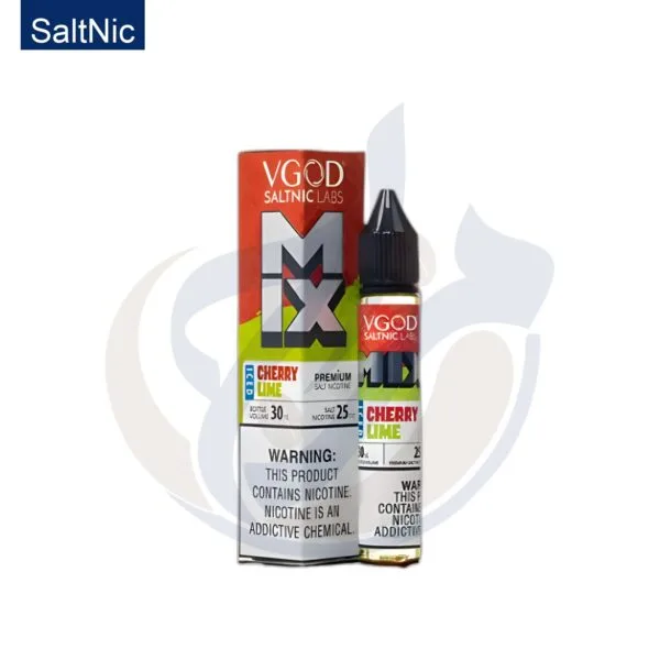 اشتري VGOD SaltNic Mix Ice Cherry Lime اونلاين – افضل اسعار وافضل شحن