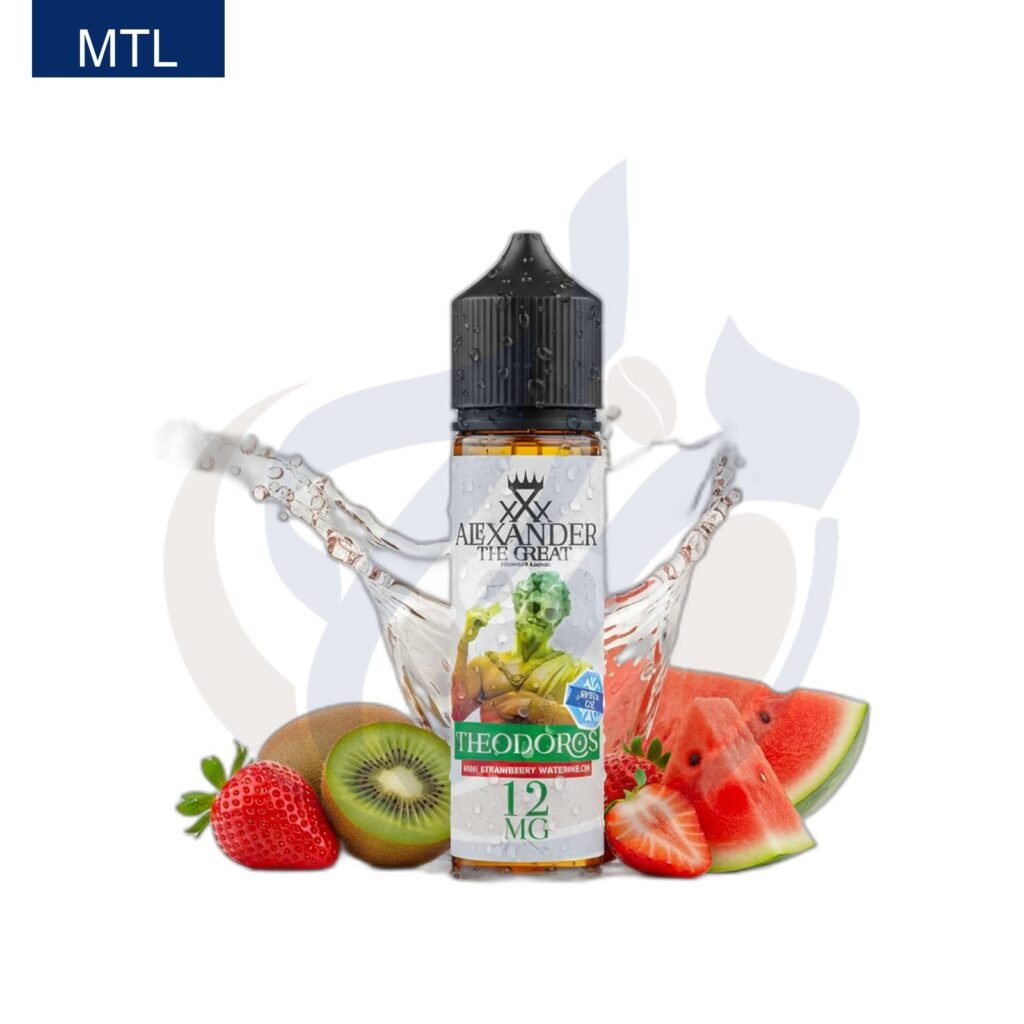 اشتري Alexander Theodoros Kiwi Strawberry Watermelon Ice اونلاين – افضل اسعار وافضل شحن