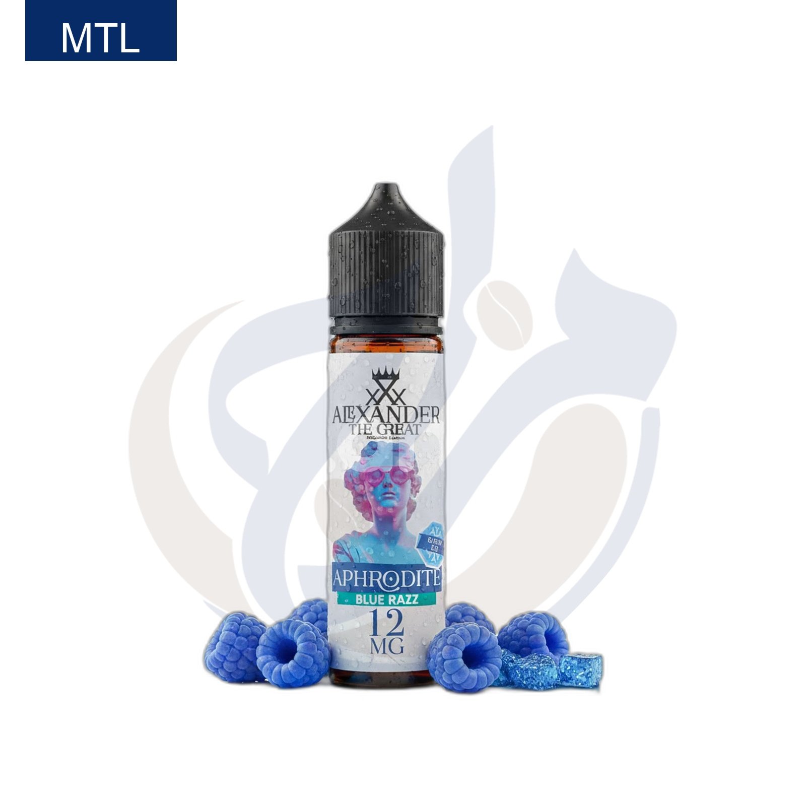 Alexander Aphrodite Blue Razz Extra Ice اشتري Alexander Aphrodite Blue Razz Extra Ice اونلاين – افضل اسعار وافضل شحن