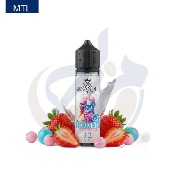 اشتري Alexander Homer Strawberry Bubbles Ice اونلاين – افضل اسعار وافضل شحن