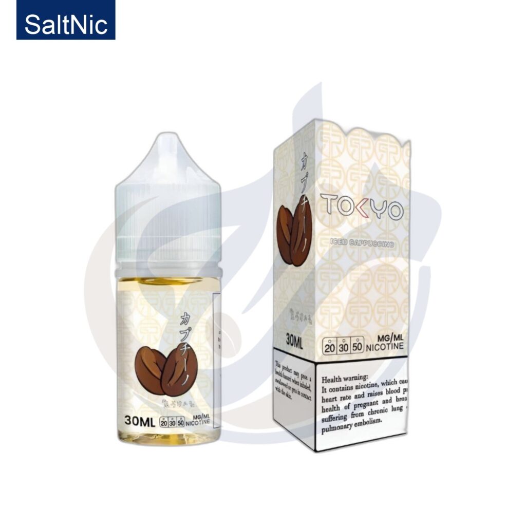 اشتري Tokyo SaltNic Iced Cappuccino اونلاين – افضل اسعار وافضل شحن