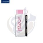 اشتري VOZOL Star 12K Strawberry Vanilla Disposable اونلاين – افضل اسعار وافضل شحن