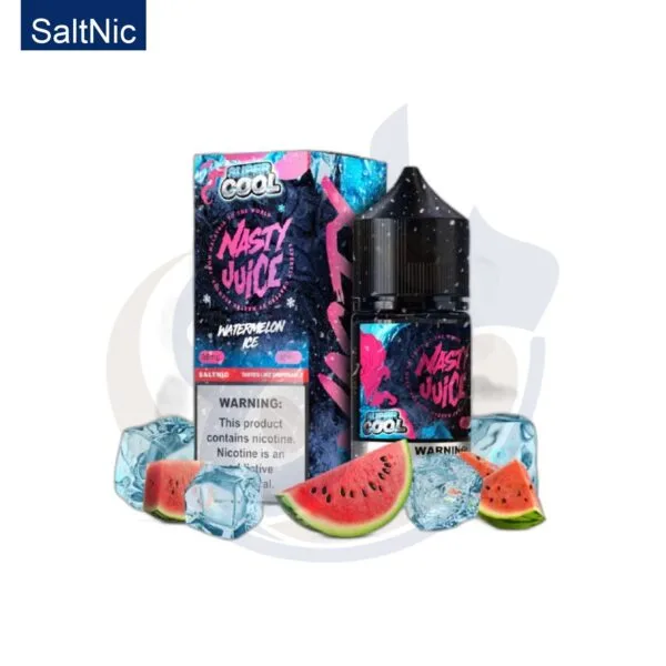 اشتري NASTY SaltNic Super Cool Watermelon اونلاين – افضل اسعار وافضل شحن