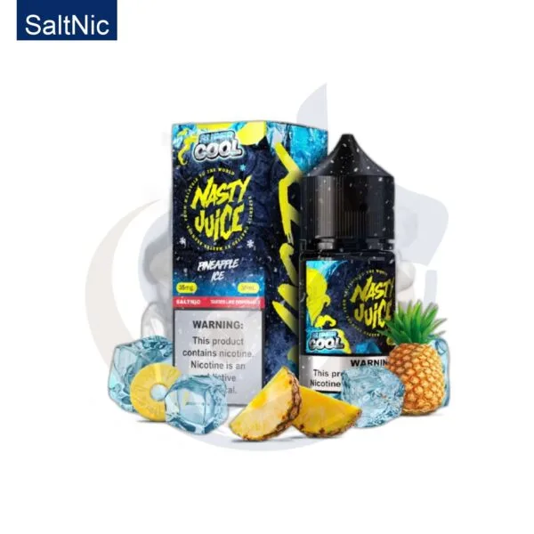 اشتري NASTY SaltNic Super Cool Pineapple اونلاين – افضل اسعار وافضل شحن