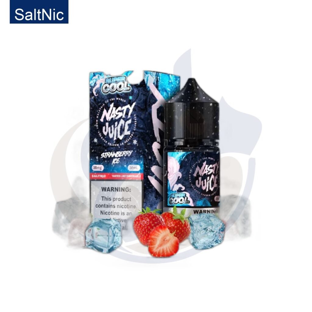 اشتري NASTY SaltNic Super Cool Strawberry اونلاين – افضل اسعار وافضل شحن