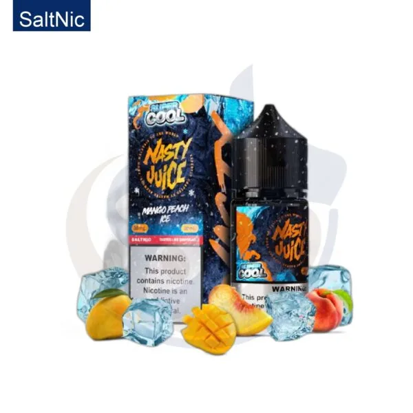 اشتري NASTY SaltNic Super Cool Mango Peach اونلاين – افضل اسعار وافضل شحن