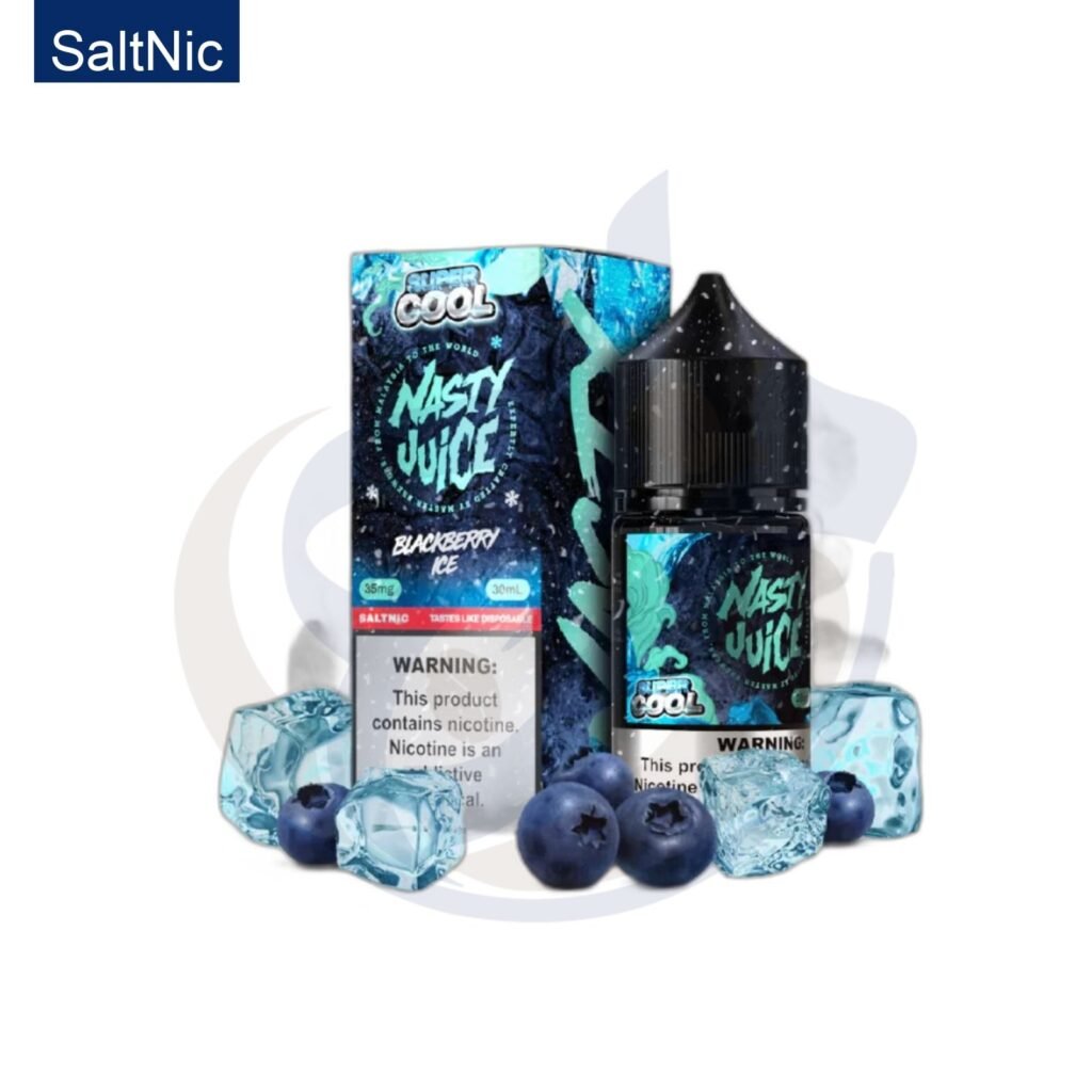 اشتري NASTY SaltNic Super Cool Blueberry اونلاين – افضل اسعار وافضل شحن