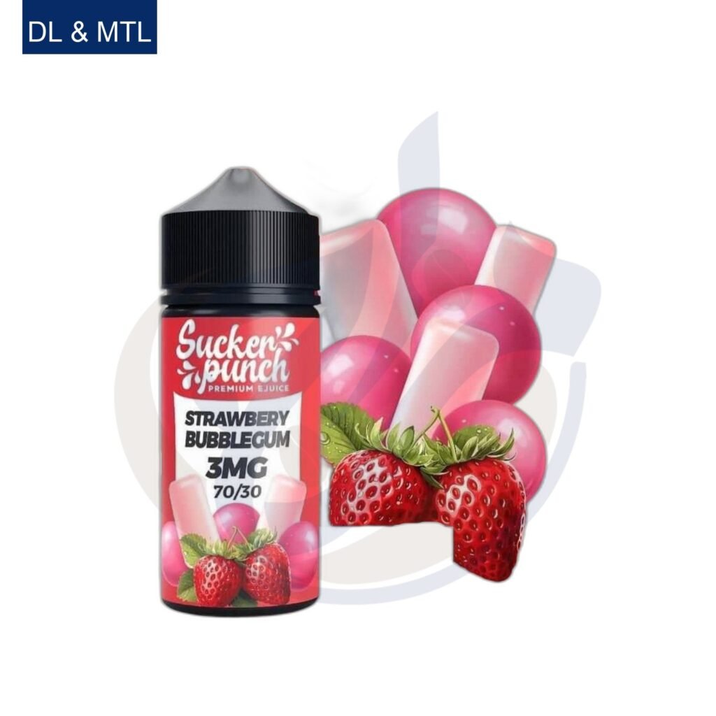 اشتري Sucker Punch Strawbery Bubblegum اونلاين – افضل اسعار وافضل شحن