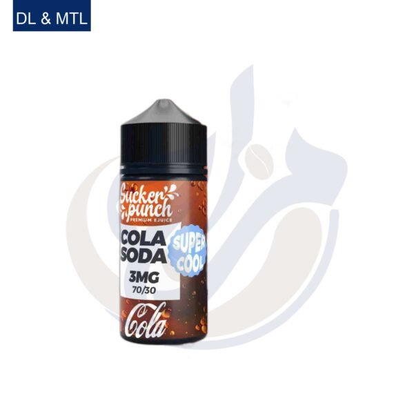 اشتري Sucker Punch Cola Soda Super Cool اونلاين – افضل اسعار وافضل شحن