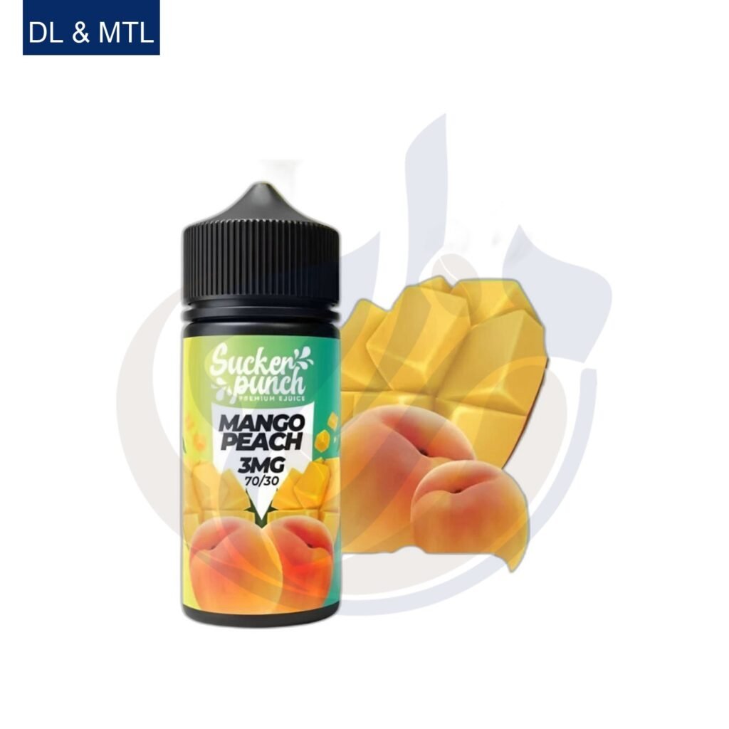 اشتري Sucker Punch Mango Peach Ice اونلاين – افضل اسعار وافضل شحن