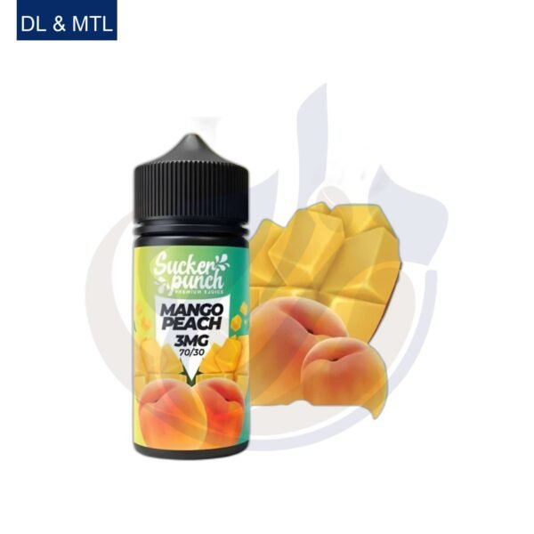 اشتري Sucker Punch Mango Peach Ice اونلاين – افضل اسعار وافضل شحن