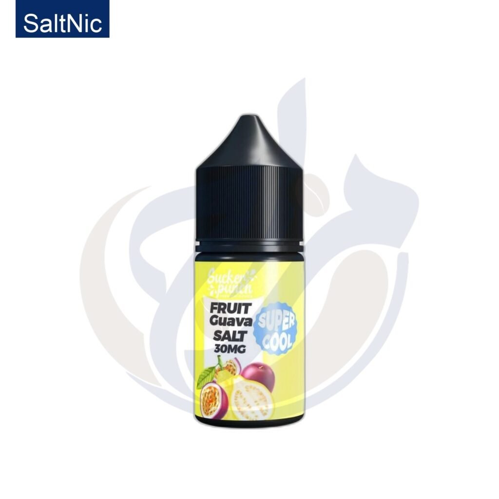 اشتري Sucker Punch SaltNic Fruit Guava Super Cool اونلاين – افضل اسعار وافضل شحن