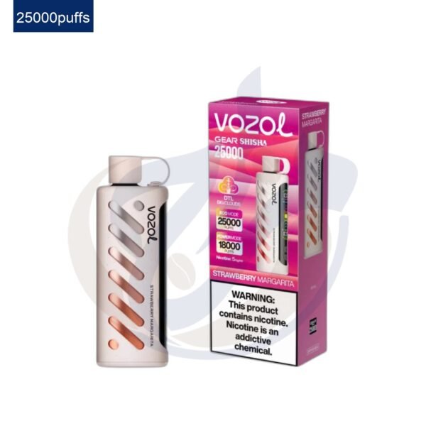 اشتري VOZOL Gear Shisha 25k Strawberry Margarita disposable اونلاين – افضل اسعار وافضل شحن