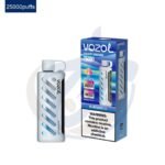 اشتري VOZOL Gear Shisha 25k Blue Razz Ice disposable اونلاين – افضل اسعار وافضل شحن