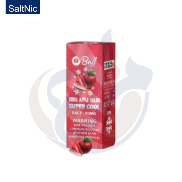 اشتري 8Ball Super Cool SaltNic Boom Apple Melon اونلاين – افضل اسعار وافضل شحن