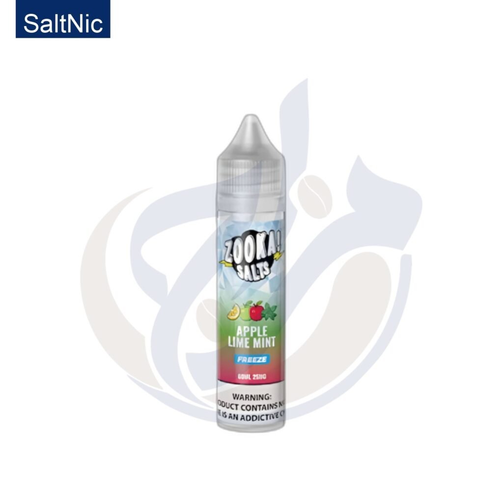 اشتري Bazooka SaltNic Freeze Apple Lime Mint اونلاين – افضل اسعار وافضل شحن