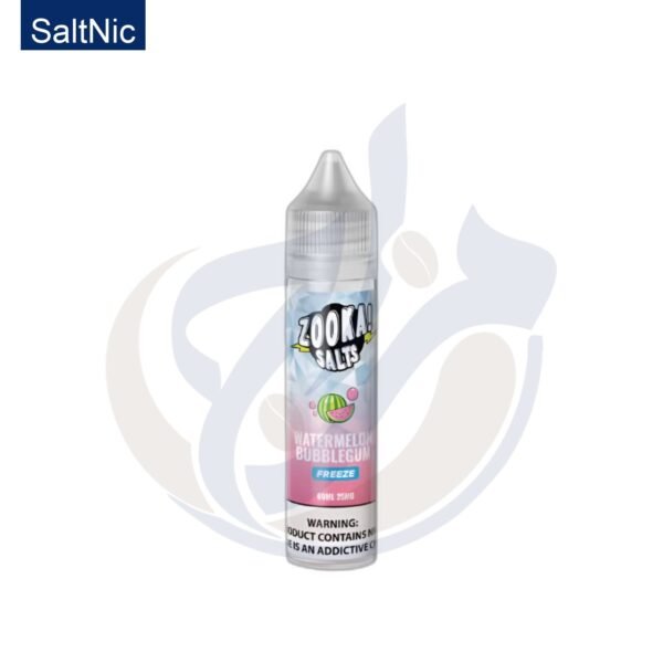 اشتري Bazooka SaltNic Freeze Watermelon Bubblegum اونلاين – افضل اسعار وافضل شحن
