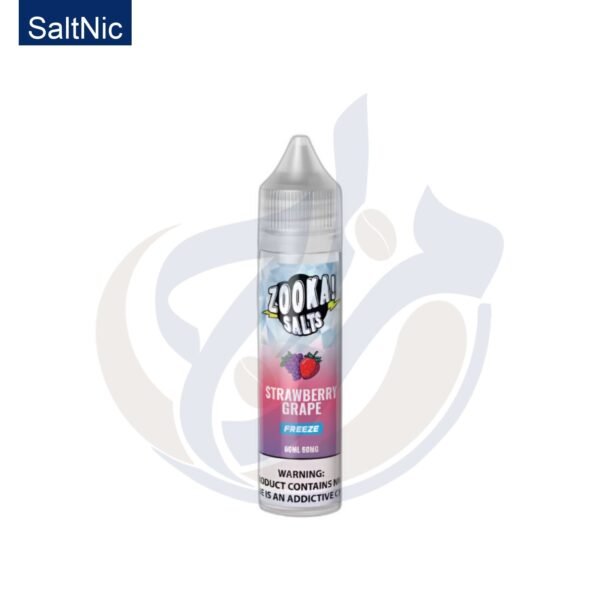 اشتري Bazooka SaltNic Freeze Strawberry Grape اونلاين – افضل اسعار وافضل شحن