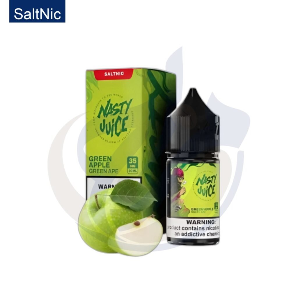 اشتري NASTY SaltNic Green Apple اونلاين – افضل اسعار وافضل شحن