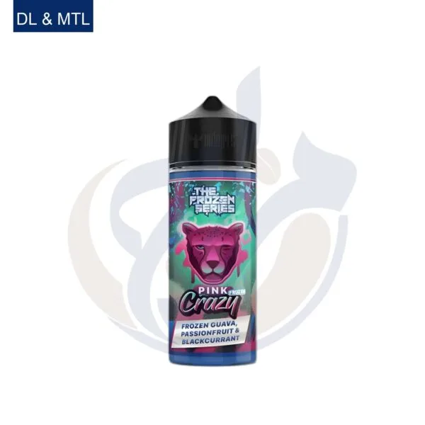 اشتري Pink Panther Crazy Frozen Guava Passion Fruit Blackcurrant اونلاين – افضل اسعار وافضل شحن