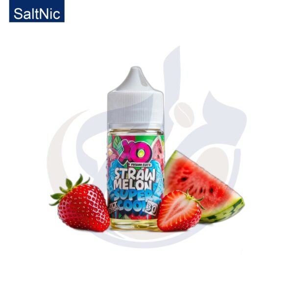 اشتري XO Super Cool SaltNic Straw Melon اونلاين – افضل اسعار وافضل شحن