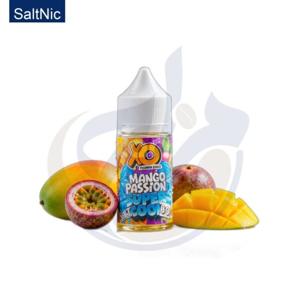 اشتري XO Super Cool SaltNic Mango Passion اونلاين – افضل اسعار وافضل شحن