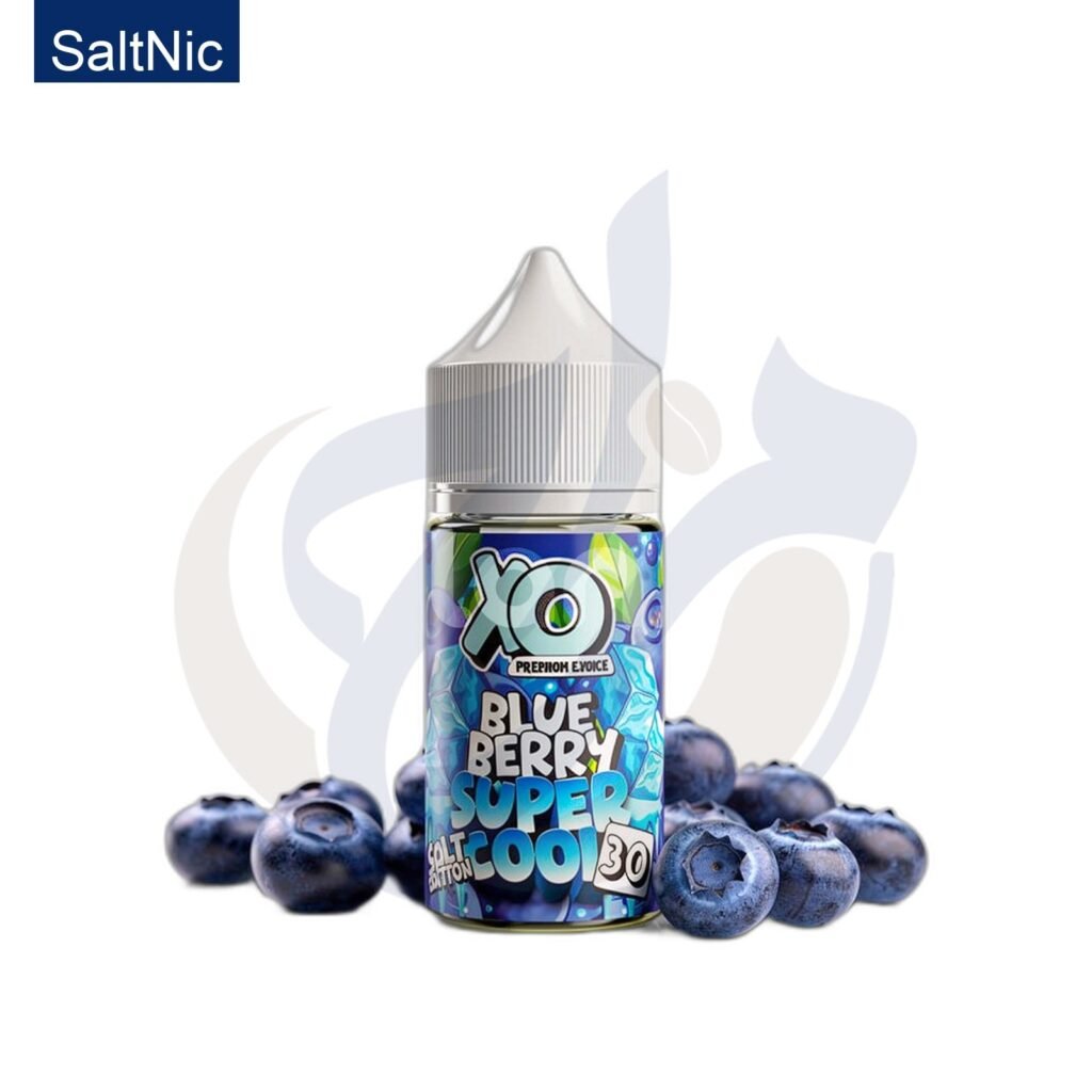 اشتري XO Super Cool SaltNic Blue Berry اونلاين – افضل اسعار وافضل شحن