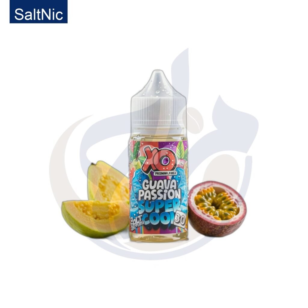 اشتري XO Super Cool SaltNic Guava Passion اونلاين – افضل اسعار وافضل شحن