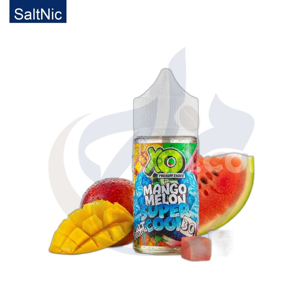 اشتري XO Super Cool SaltNic Mango Melon اونلاين – افضل اسعار وافضل شحن