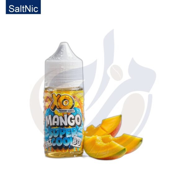 اشتري XO Super Cool SaltNic Mango اونلاين – افضل اسعار وافضل شحن