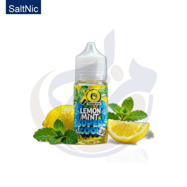 اشتري XO Super Cool SaltNic Lemon Mint اونلاين – افضل اسعار وافضل شحن