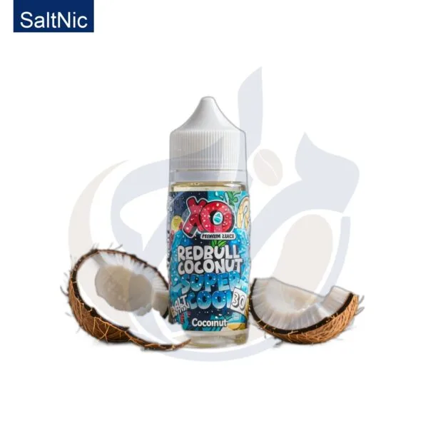 اشتري XO Super Cool SaltNic Energy Coconut اونلاين – افضل اسعار وافضل شحن