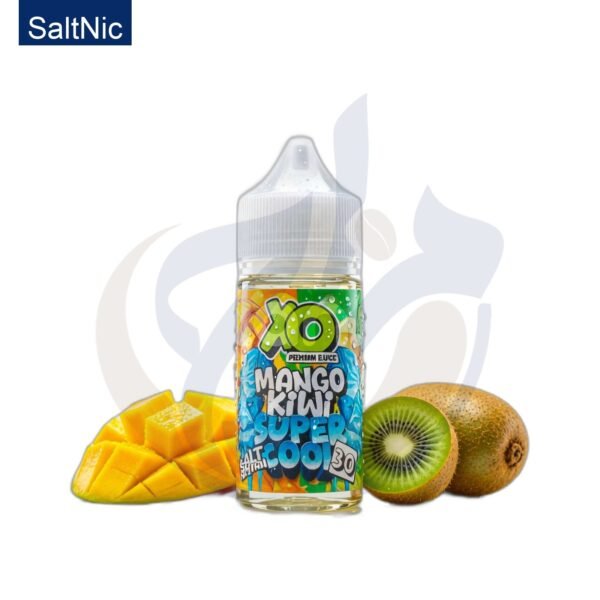 اشتري XO Super Cool SaltNic Mango Kiwi اونلاين – افضل اسعار وافضل شحن