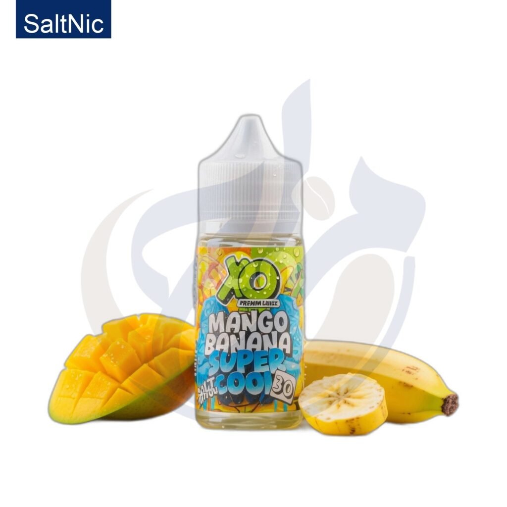 اشتري XO Super Cool SaltNic Mango Banana اونلاين – افضل اسعار وافضل شحن