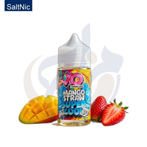 اشتري XO Super Cool SaltNic Mango Straw اونلاين – افضل اسعار وافضل شحن