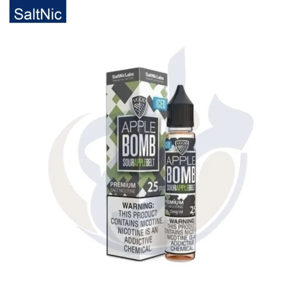 اشتري VGOD SaltNic Iced Apple Bomb اونلاين – افضل اسعار وافضل شحن