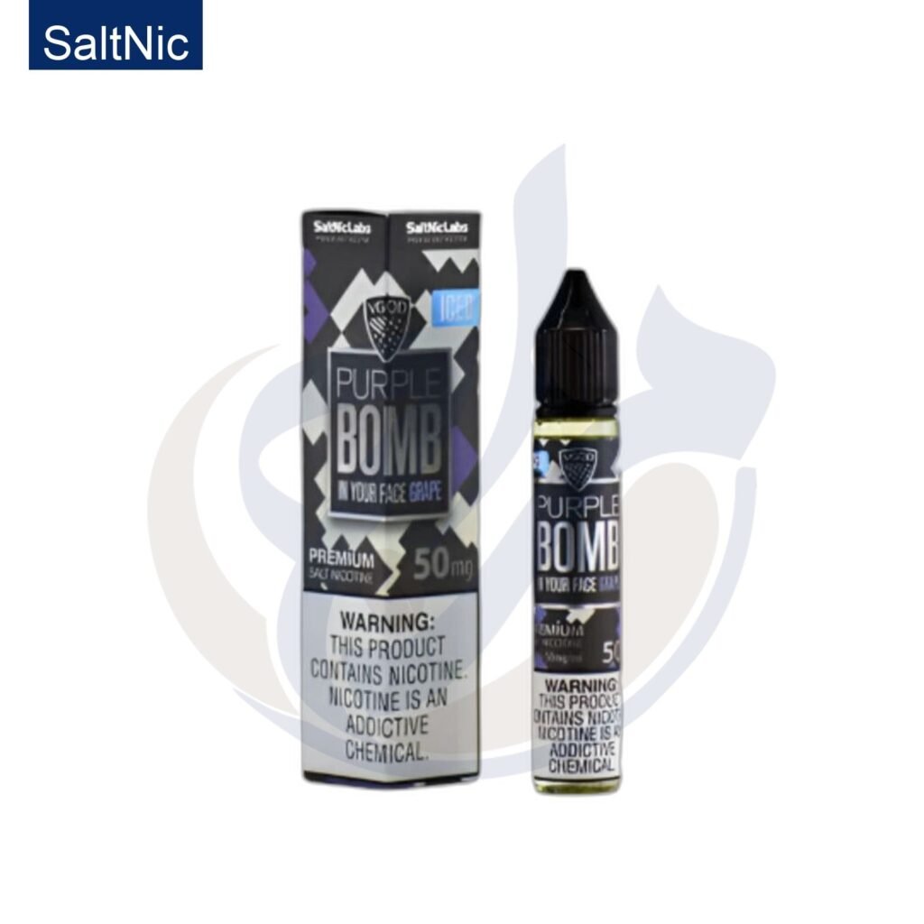 اشتري VGOD SaltNic Iced Purple Bomb اونلاين – افضل اسعار وافضل شحن