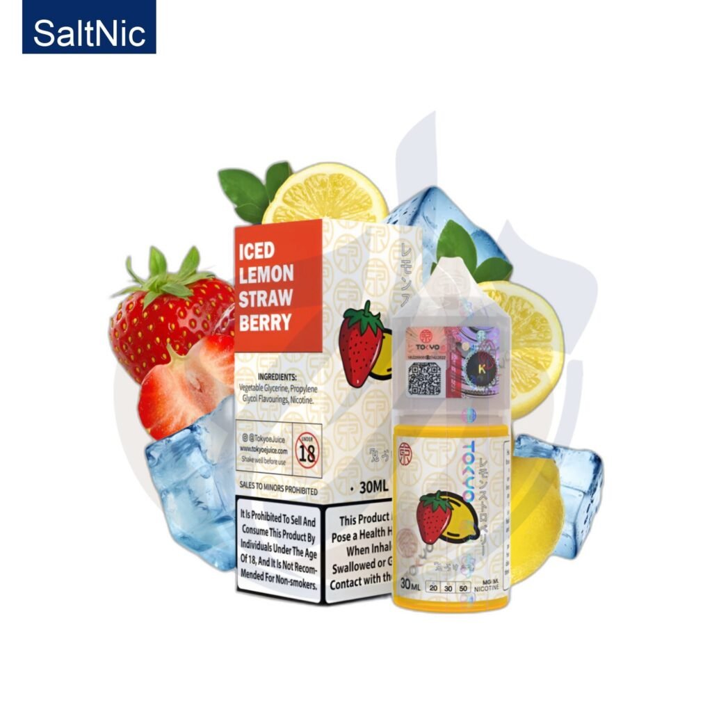 اشتري Tokyo SaltNic Iced Strawberry Berry Lemon اونلاين – افضل اسعار وافضل شحن