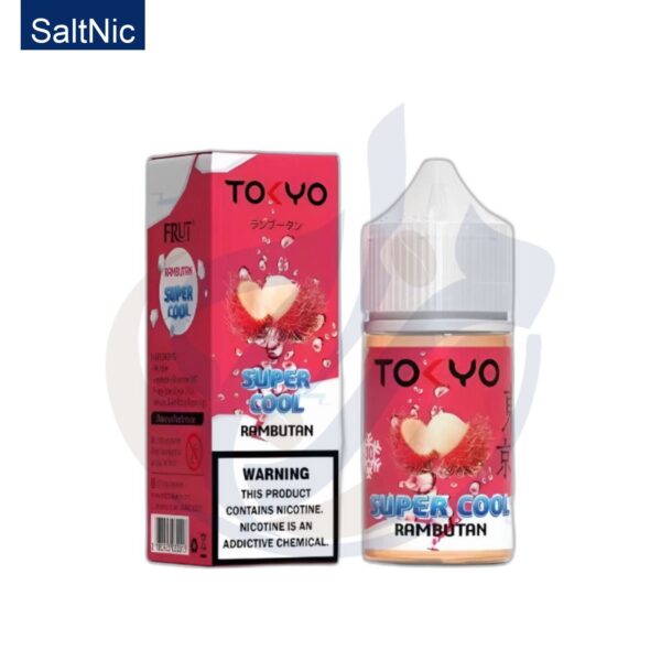 اشتري Tokyo SaltNic Super Cool Rambutan اونلاين – افضل اسعار وافضل شحن