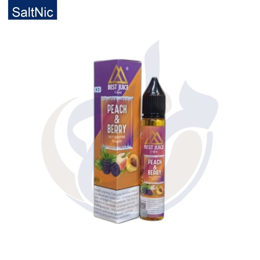 اشتري Best SaltNic Iced Peach Berry اونلاين – افضل اسعار وافضل شحن